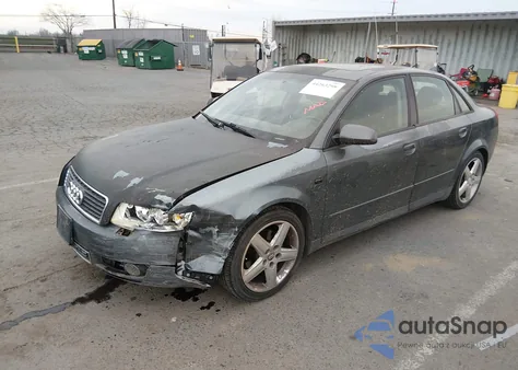 2002 Audi A4 1.8T z USA, uszkodzony, nr VIN WAULC68E62A228974